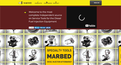 Desktop Screenshot of marbed.com